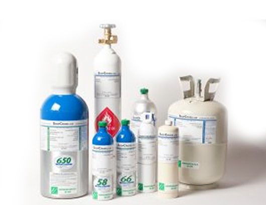 Marine Calibration Gas Stock Points
