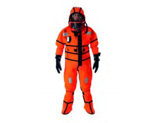 Immersion Suits and Life Jackets